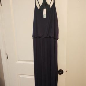 Papermoon teal maxi dress